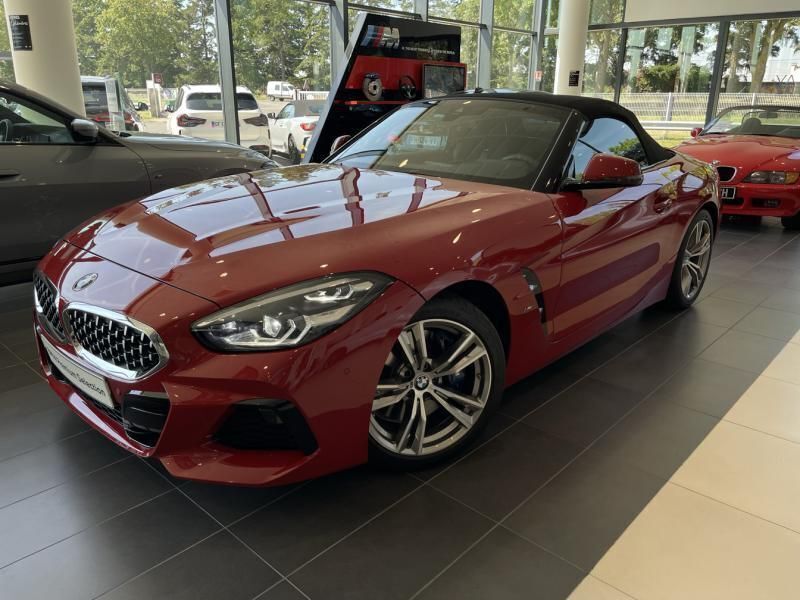 San francisco rot Utilisé 2019 BMW Z4 M Sport Cabriolet | 56 990 € - Image 1/4