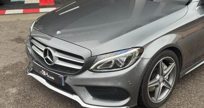 Occasion Mercedes C220 Sportline 171 ch (125 kW) 2017 Gris Berline