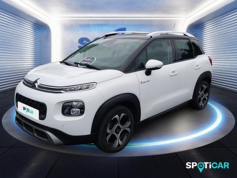 Blanc Utilisé 2019 Citroën C3 Aircross Rip Curl SUV | 10 990 € (Prix assez cher) - Image 1/3