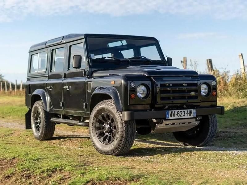 Vert Utilisé 2008 Land Rover Defender SUV | 29 990 € - Image 1/4