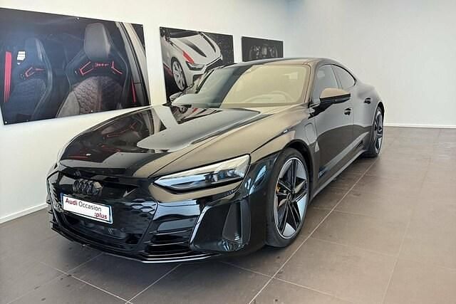 Noir mythe métallisé Utilisé 2022 Audi RS e-tron GT Design Berline | 69 887 € (Bon prix) - Image 1/4