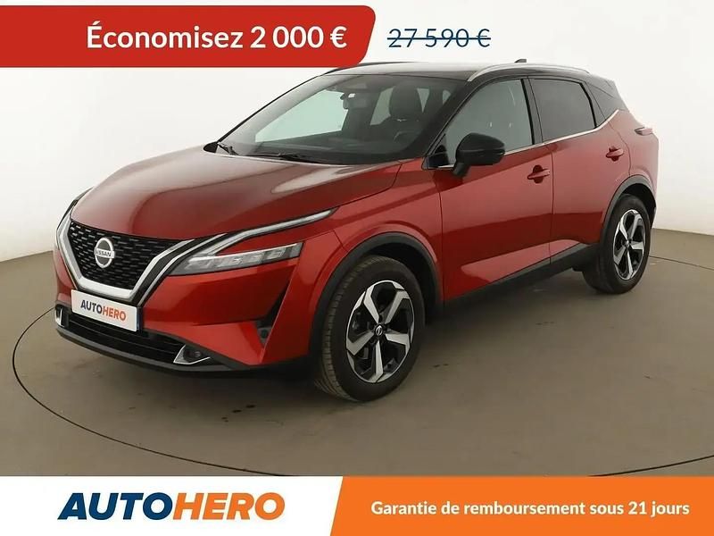 Rouge Occasion 2022 Nissan Qashqai Tekna+ SUV | 25 590 € (Bon prix) - Image 1/2