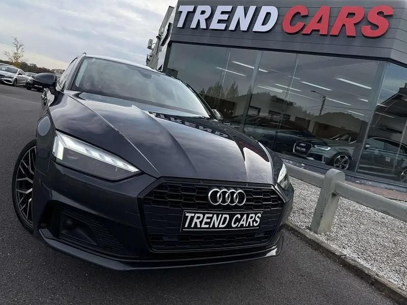 Gris Occasion 2022 Audi A5 Sport Berline | 29 999 € (Bon prix) - Image 1/4