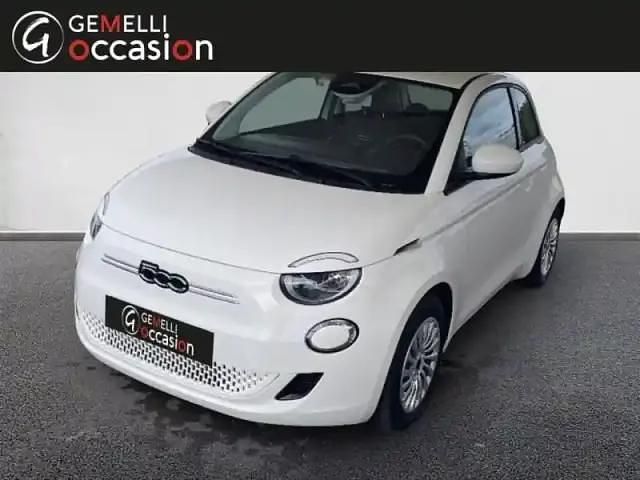 Blanc Utilisé 2022 Fiat 500e Action Citadine | 11 790 € (Super prix) - Image 1/4
