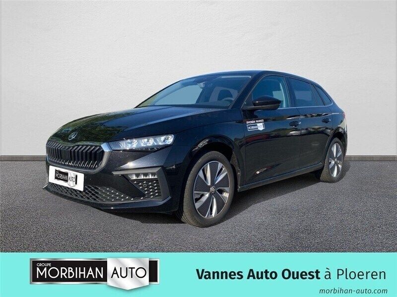 Noir Utilisé 2024 Skoda Scala Citadine | 24 490 € (Prix juste) - Image 1/3