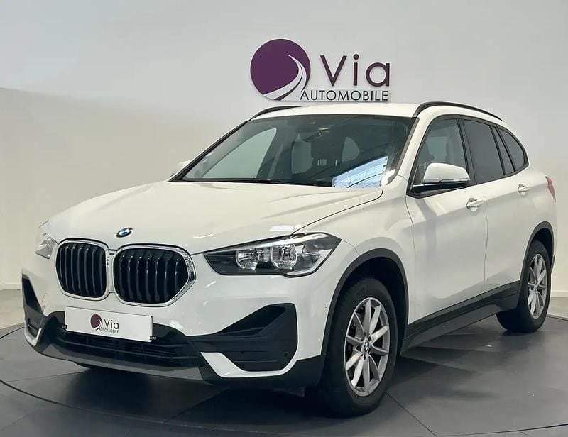 Blanc Utilisé 2021 BMW X1 SUV | 25 990 € (Super prix) - Image 1/4