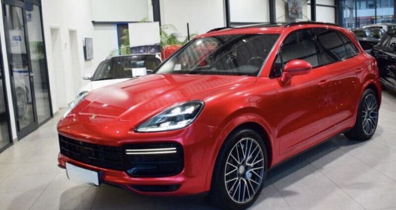 Utilisé 2018 Porsche Cayenne Turbo SUV | 75 900 € (Bon prix) - Image 1/4