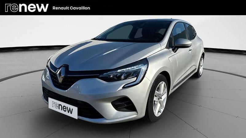 Gris Utilisé 2022 Renault Clio V Business Citadine | 15 990 € (Prix juste) - Image 1/4