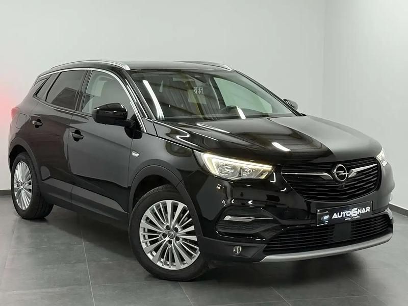 Noir Utilisé 2019 Opel Grandland X SUV | 10 990 € (Prix juste) - Image 1/4