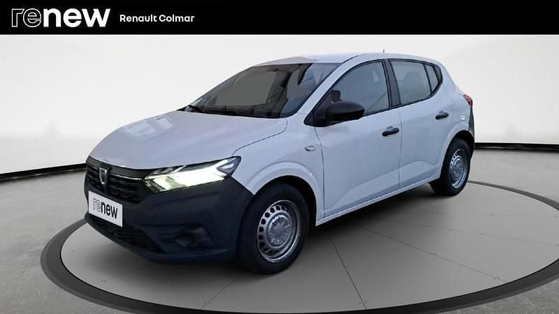Blanc Occasion 2021 Dacia Sandero Acces Citadine | 9 499 € (Super prix) - Image 1/4