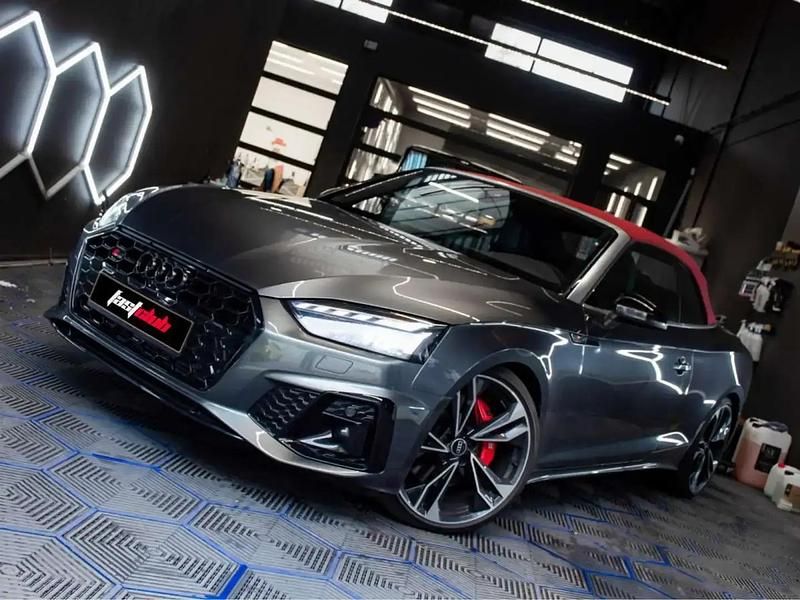 Gris Utilisé 2024 Audi S5 Cabriolet Sport Cabriolet | 68 990 € - Image 1/4