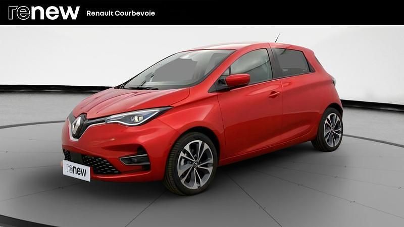 Rouge Utilisé 2022 Renault Zoe Techno Citadine | 16 490 € (Prix juste) - Image 1/4
