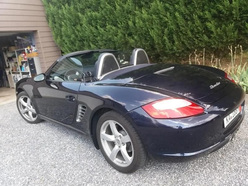 Bleu Utilisé 2006 Porsche Boxster Cabriolet | 19 987 € - Image 1/4