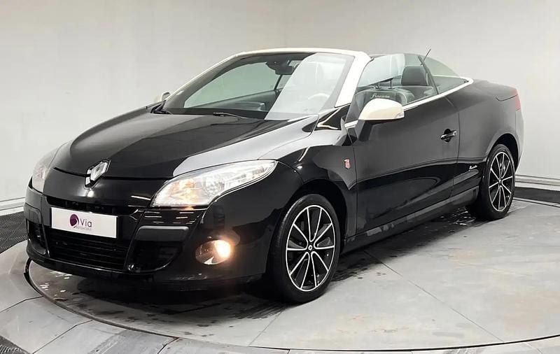 Occasion Renault Mégane Cabriolet Floride 131 ch (96 kW) 2013 Noir Cabriolet