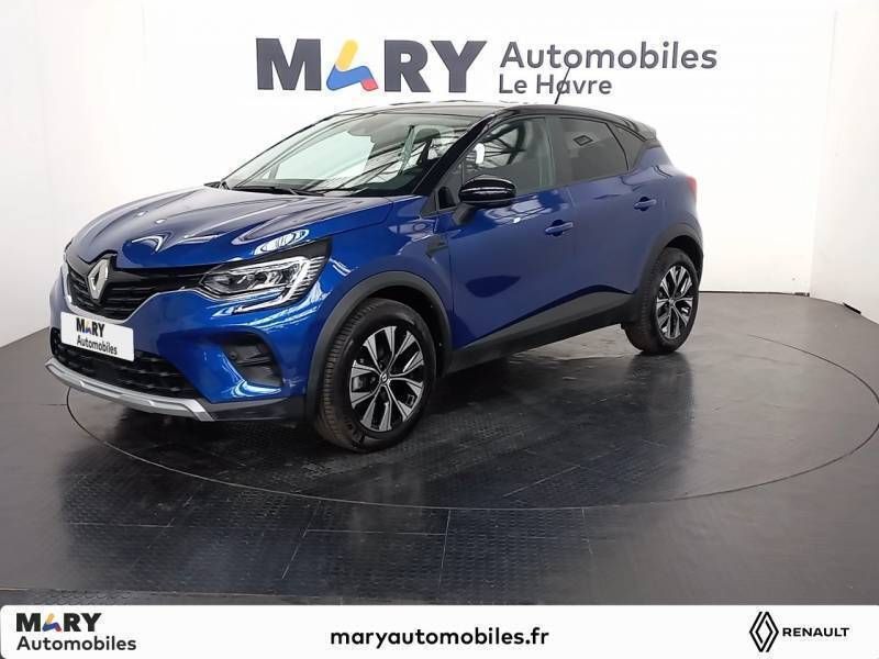 Bleu Utilisé 2024 Renault Captur Evolution SUV | 19 990 € (Prix juste) - Image 1/3
