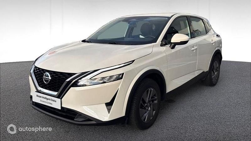 Blanc Occasion 2021 Nissan Qashqai SUV | 18 490 € (Bon prix) - Image 1/4