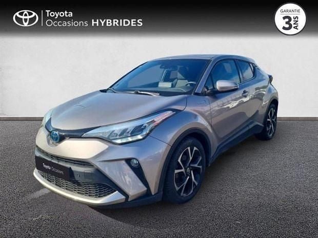 Gris Utilisé 2021 Toyota C-HR Edition SUV | 21 980 € (Prix juste) - Image 1/4