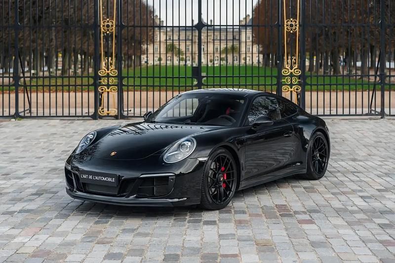 Noir Utilisé 2019 Porsche 911 Carrera GTS Coupé | 134 900 € (Super prix) - Image 1/4