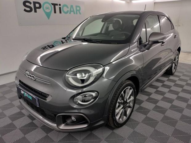 Gris Occasion 2023 Fiat 500X Sport SUV | 24 490 € - Image 1/4