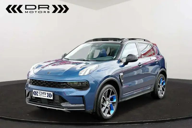 Bleu Nouvelle 2024 Lynk & Co 01 SUV | 35 495 € (Prix cher) - Image 1/4