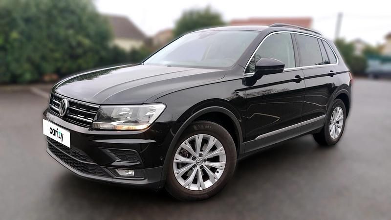Noir Occasion 2020 VW Tiguan Business SUV | 21 290 € (Prix cher) - Image 1/4