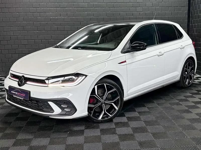 Blanc Occasion 2022 VW Polo GTI Citadine | 25 990 € (Prix juste) - Image 1/2