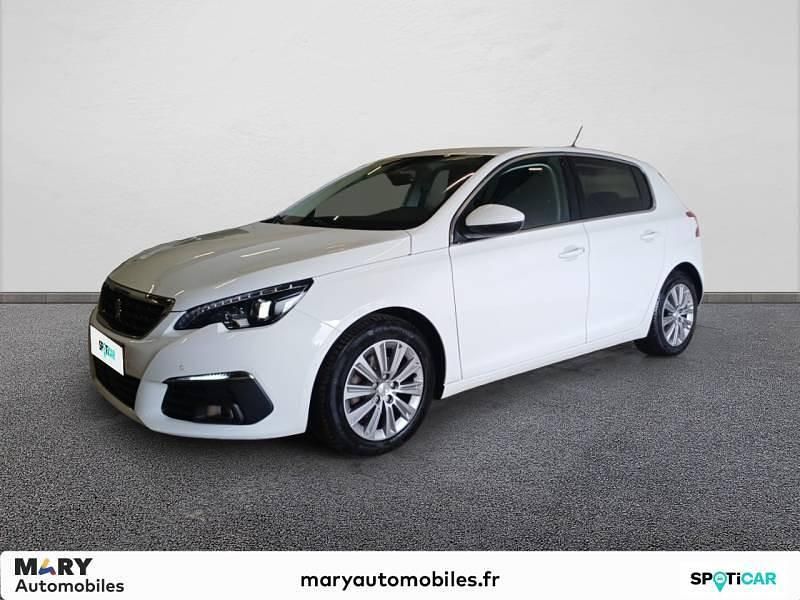 Utilisé 2020 Peugeot 308 Allure Berline | 14 990 € (Prix juste) - Image 1/4