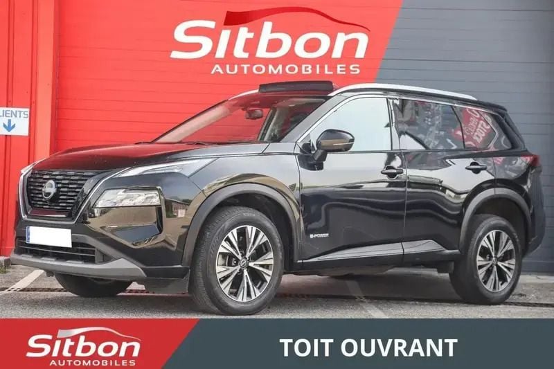 Noir Utilisé 2023 Nissan X-Trail N-Connecta SUV | 27 970 € (Super prix) - Image 1/4