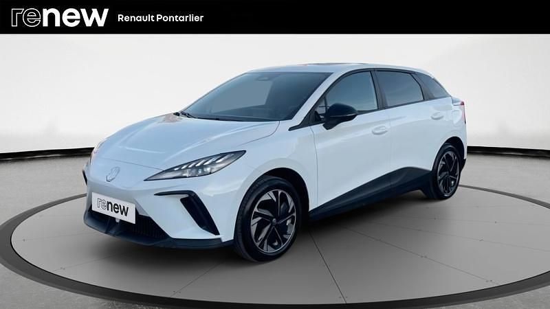 Blanc Occasion 2023 MG MG4 EV Citadine | 18 779 € (Prix juste) - Image 1/4