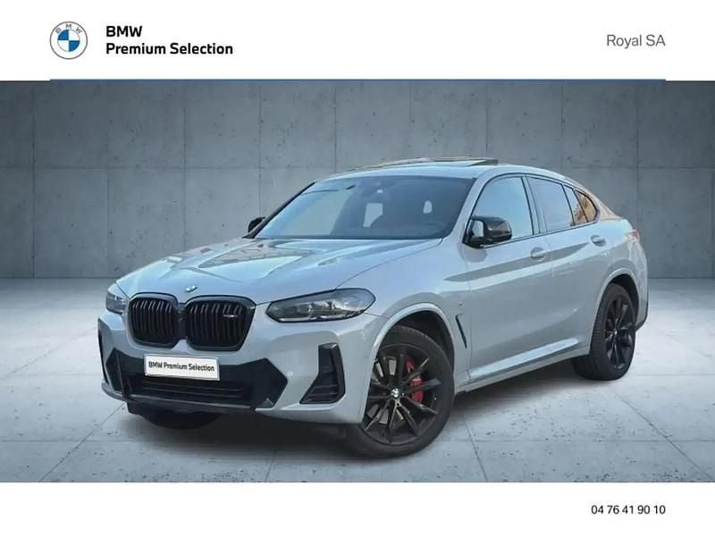 Gris Occasion 2022 BMW X4 M Performance SUV | 63 990 € (Prix juste) - Image 1/4