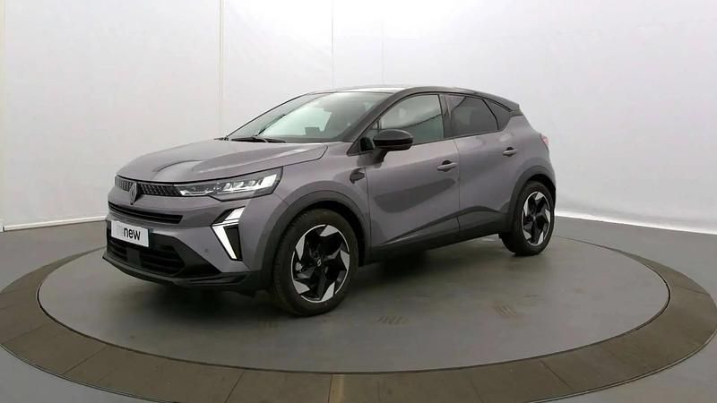 Gris Occasion 2025 Renault Captur Techno SUV | 25 950 € (Prix assez cher) - Image 1/4