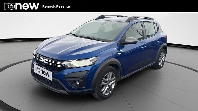Bleu Occasion 2023 Dacia Sandero Expression Citadine | 14 489 € (Prix juste) - Image 1/4