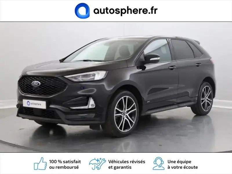 Noire Utilisé 2019 Ford Edge ST-Line SUV | 31 999 € (Prix assez cher) - Image 1/4