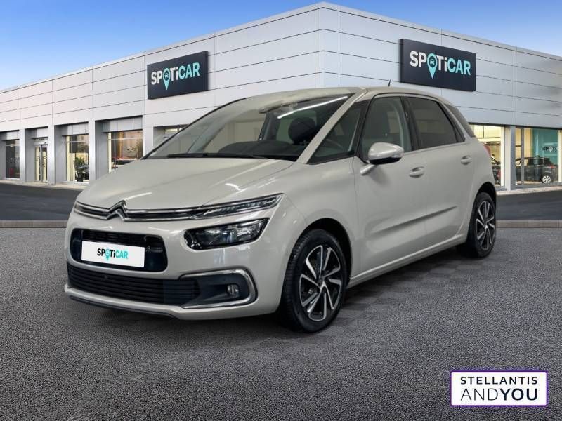 Beige Utilisé 2018 Citroën C4 Picasso Shine Monospace | 14 990 € (Prix juste) - Image 1/3