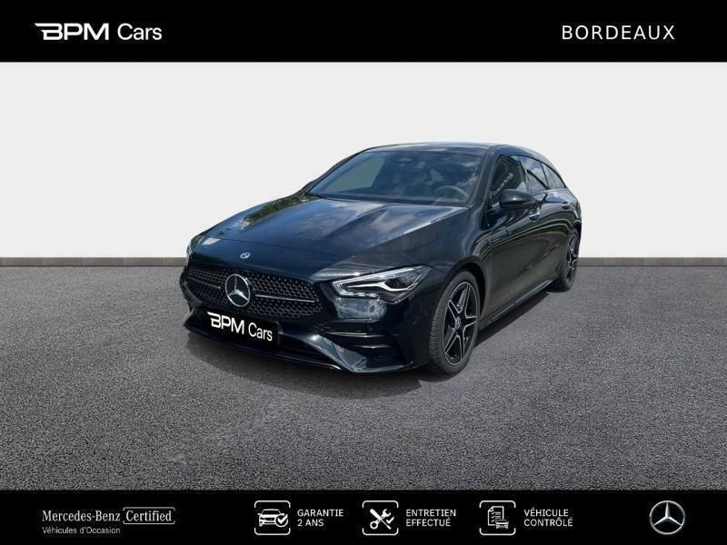 Noir Utilisé 2025 Mercedes CLA200 Shooting Brake Break | 47 900 € (Prix cher) - Image 1/3