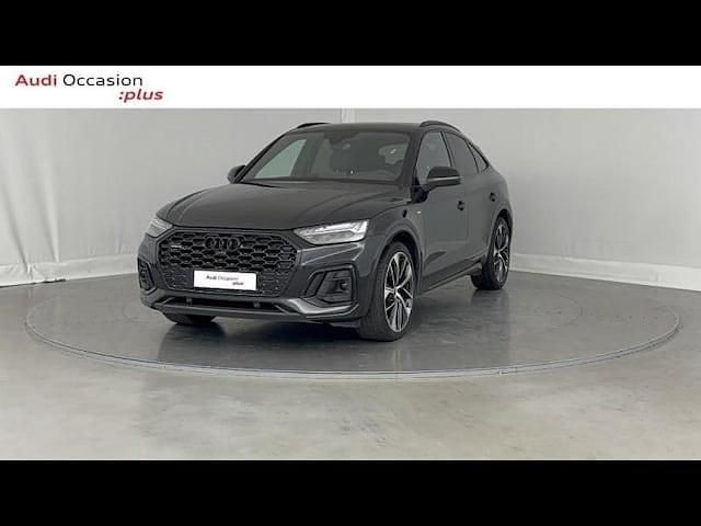 Noir mythe métallisé Occasion 2023 Audi Q5 S-Line SUV | 49 499 € (Prix cher) - Image 1/4