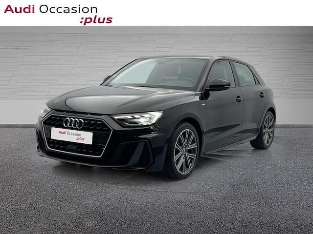 Occasion Audi A1 Sportback S-Line 116 ch (85 kW) 2020 Noir mythic métallisé Citadine