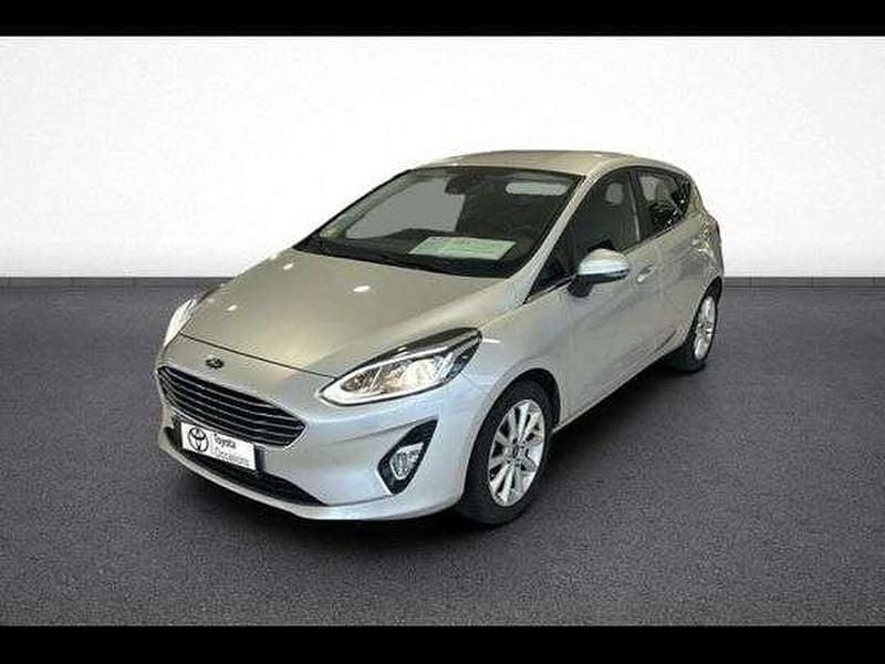 Occasion 2018 Ford Fiesta Titanium Berline | 10 990 € (Prix juste) - Image 1/1