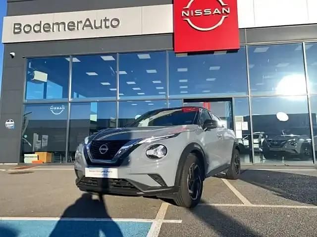 Gris fonce Utilisé 2024 Nissan Juke SUV | 19 490 € (Prix juste) - Image 1/4