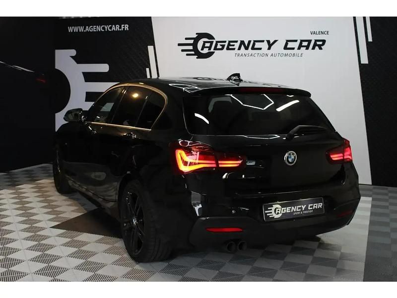 Occasion BMW 120 Sport Line 190 ch (139 kW) 2019 Noir Citadine
