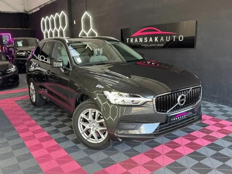 Gris Utilisé 2019 Volvo XC60 Momentum SUV | 25 990 € (Super prix) - Image 1/4