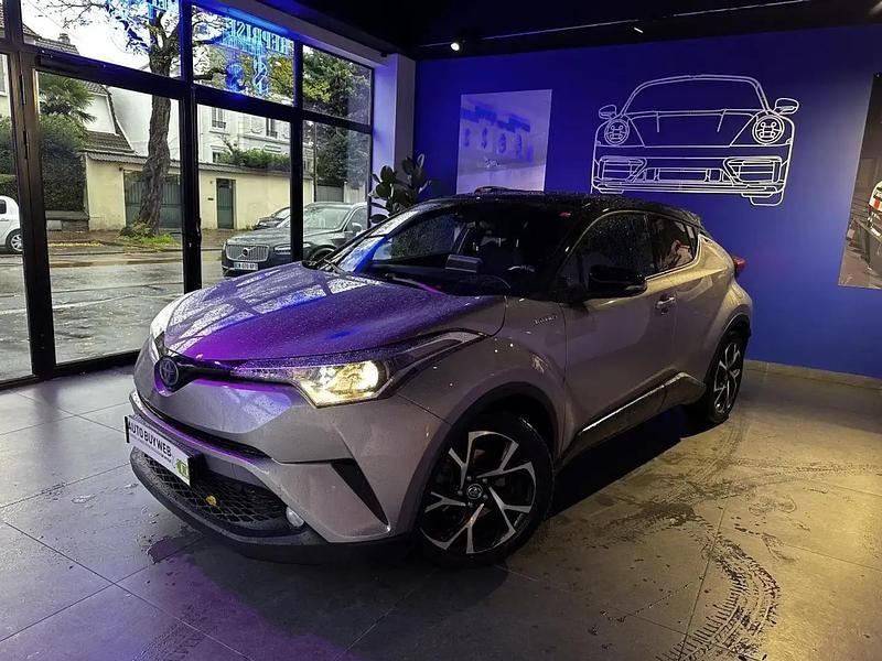 Gris Utilisé 2019 Toyota C-HR Design SUV | 18 990 € (Prix juste) - Image 1/4