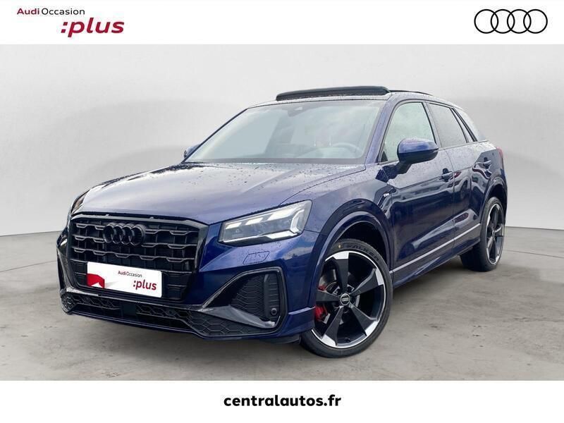 Bleu Utilisé 2024 Audi Q2 Design SUV | 35 990 € (Prix cher) - Image 1/3