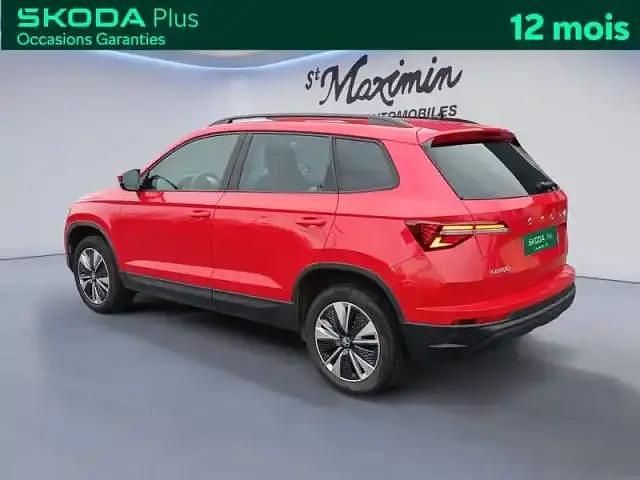 Occasion Skoda Karoq 110 ch (80 kW) 2022 Rouge SUV