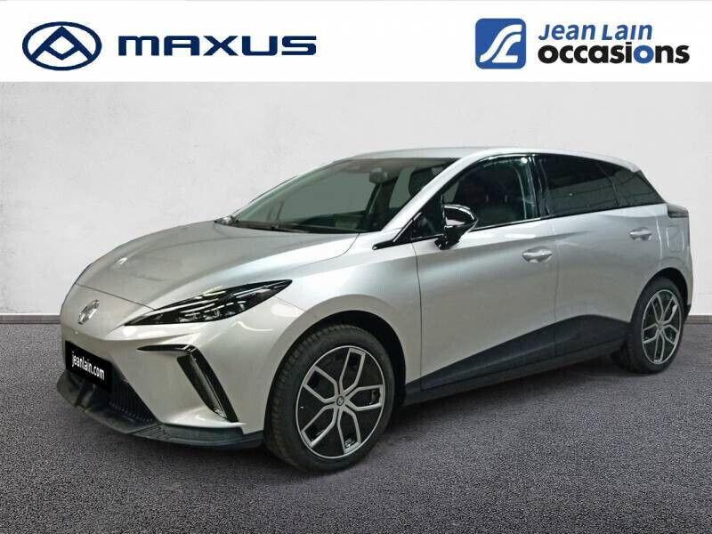Argente Utilisé 2025 MG MG4 EV Luxury Citadine | 29 640 € (Prix juste) - Image 1/4