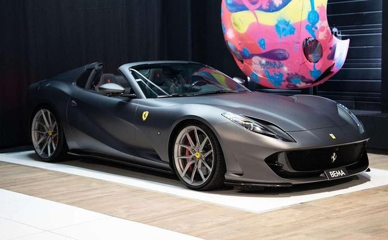 Occasion Ferrari 812 801 ch (589 kW) 2021 Gris Cabriolet