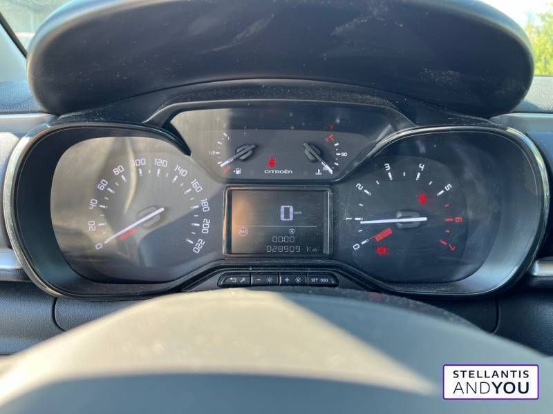 Blanc Utilisé 2021 Citroën C3 PureTech Citadine | 10 480 € (Bon prix) - Image 1/2