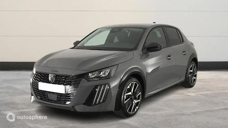 Gris Nouvelle 2025 Peugeot 208 Envy Citadine | 20 199 € (Bon prix) - Image 1/4