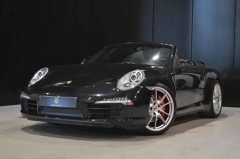 Noir Utilisé 2012 Porsche 911 Carrera S Cabriolet Cabriolet | 75 900 € (Prix juste) - Image 1/4