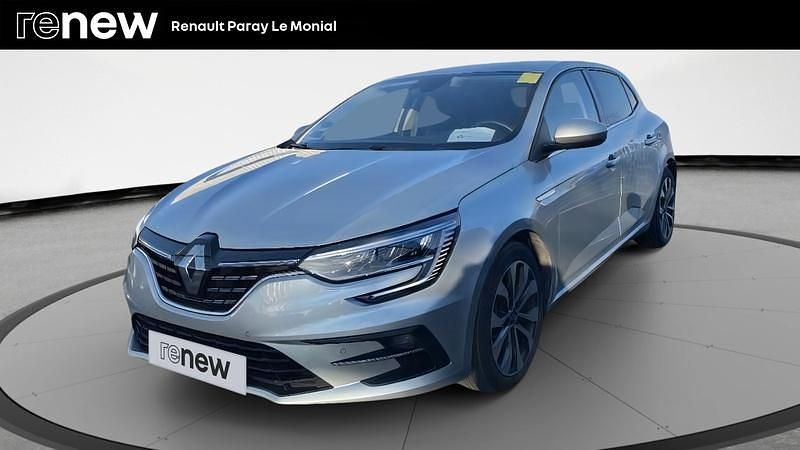 Gris Occasion 2023 Renault Mégane IV Techno Berline | 17 390 € (Prix juste) - Image 1/4